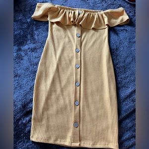 Off the Shoulder dress